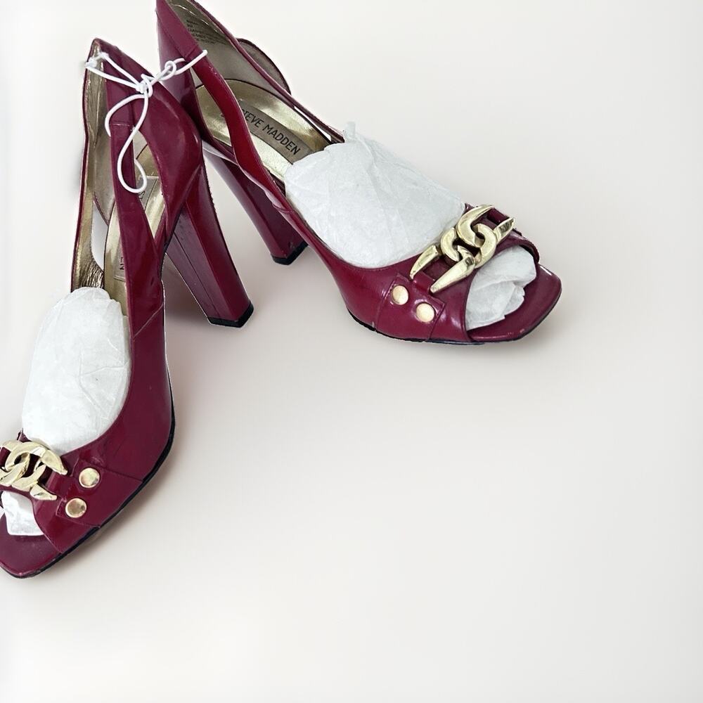 Steve Madden Open Toe Sandals Sz 9